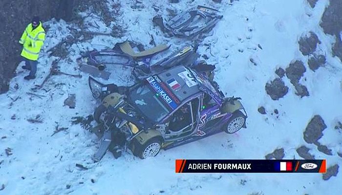 Kecelakaan Mengerikan Terjadi di Seri Pembuka Reli WRC 2022: Mobil Masuk Jurang hingga Ringsek